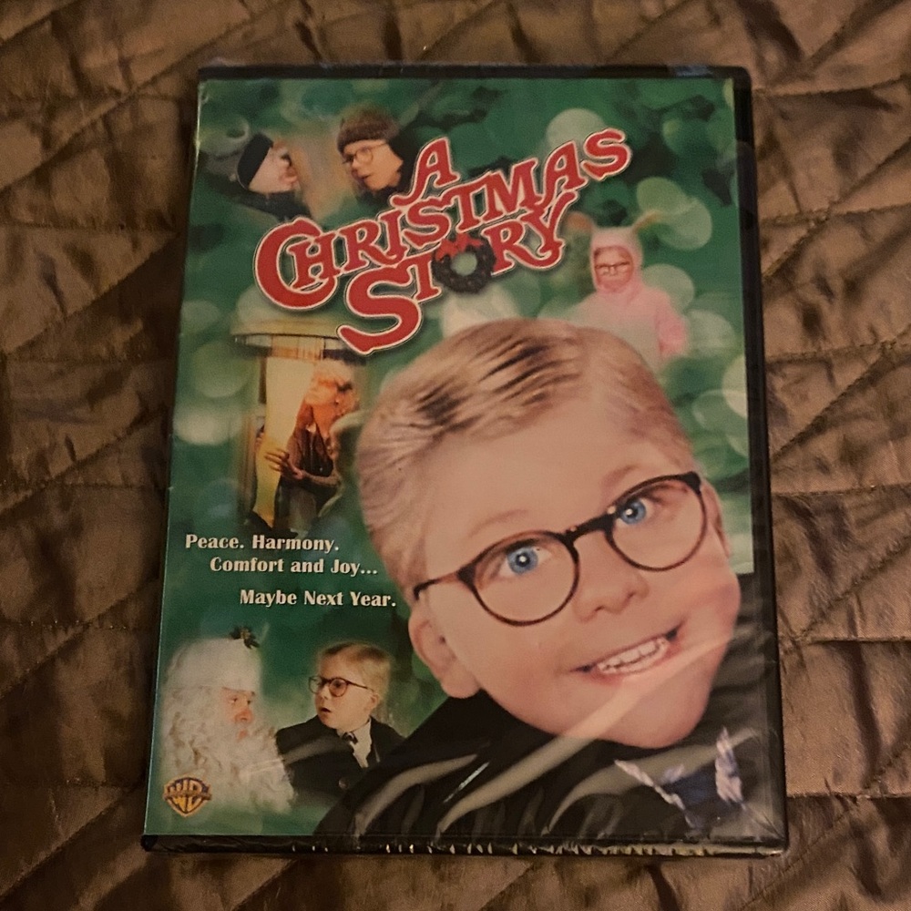 New “A Christmas Story” DVD factory sealed